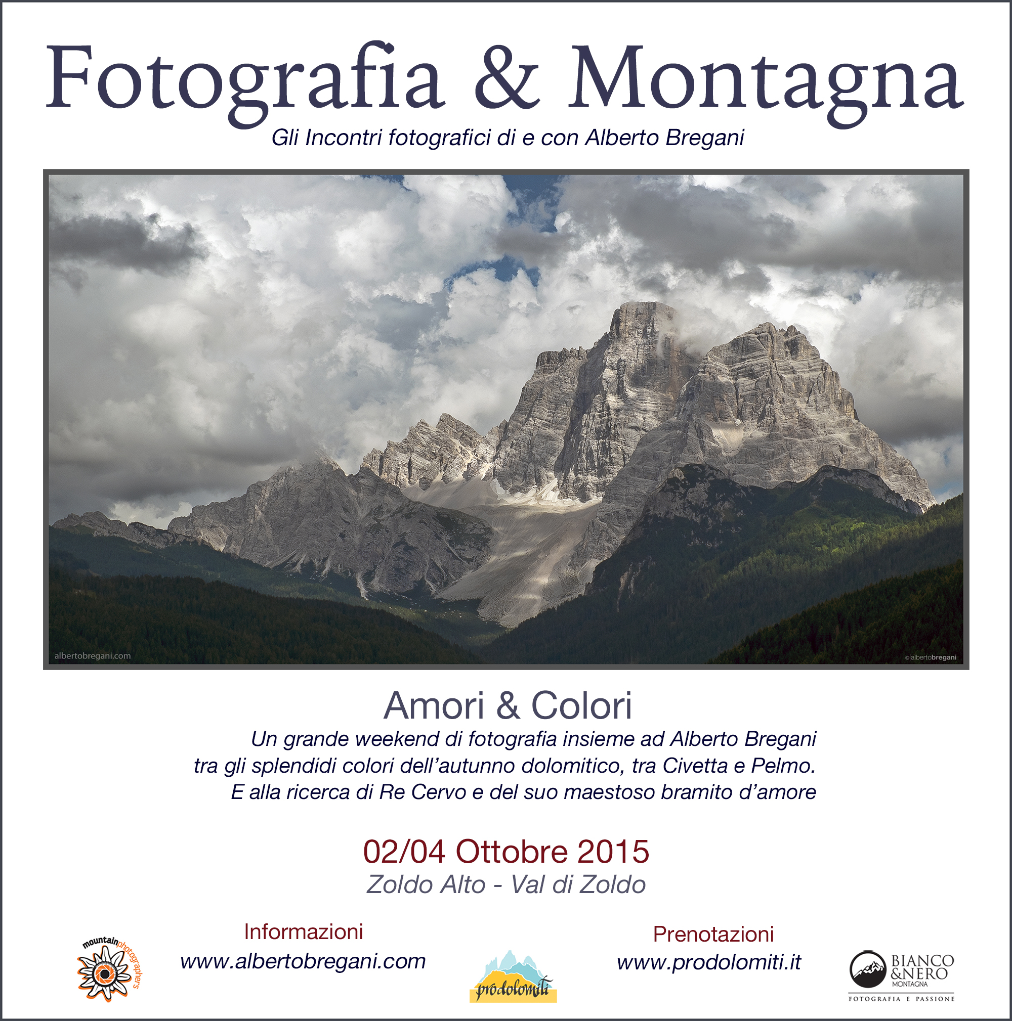 Incontro fotografico con Alberto Bregani