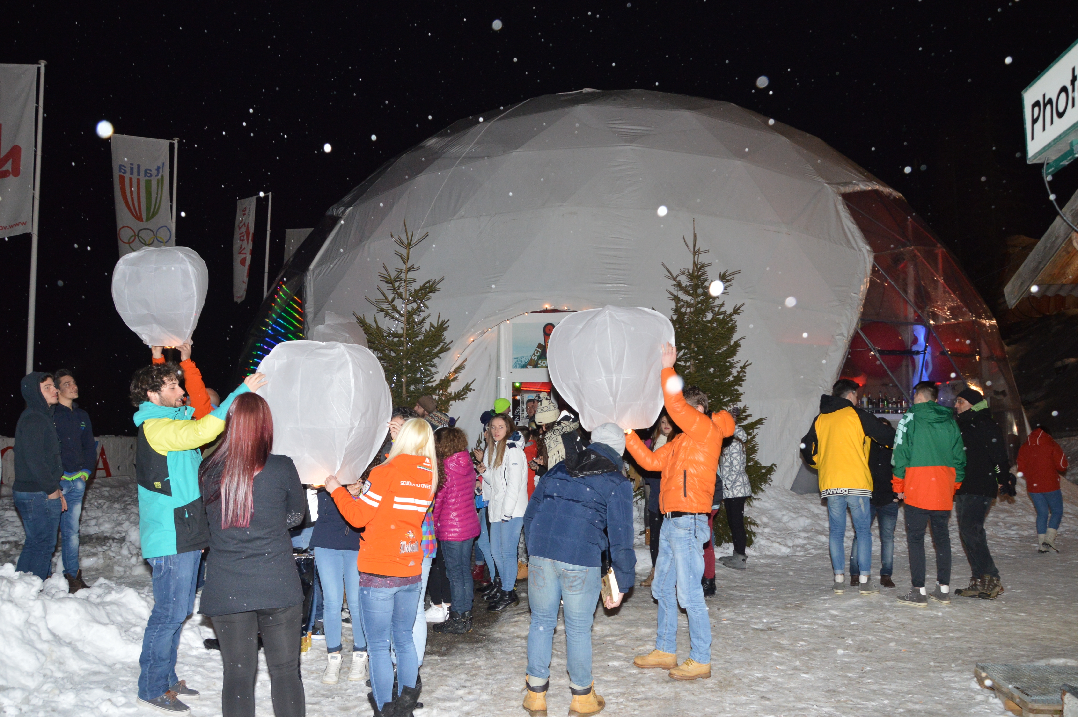 Festa della Neve, offerta di inizio stagione!