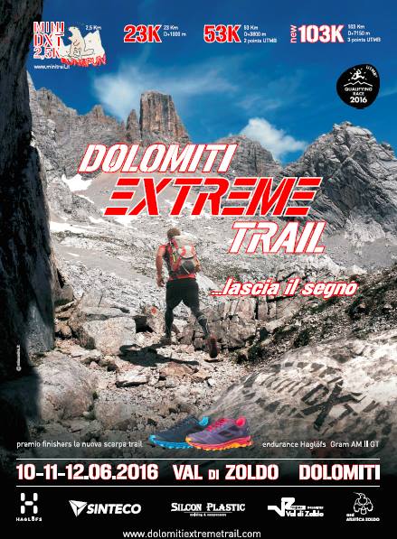 Dolomiti Extreme Trail 2016